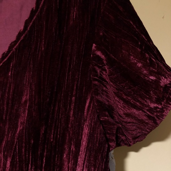 Velvet tunic - Picture 2 of 3